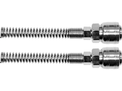 Yato Szybkozłącze pneumatyczne żeńskie na wąż 5 x 8 mm 2 szt. YT-24100