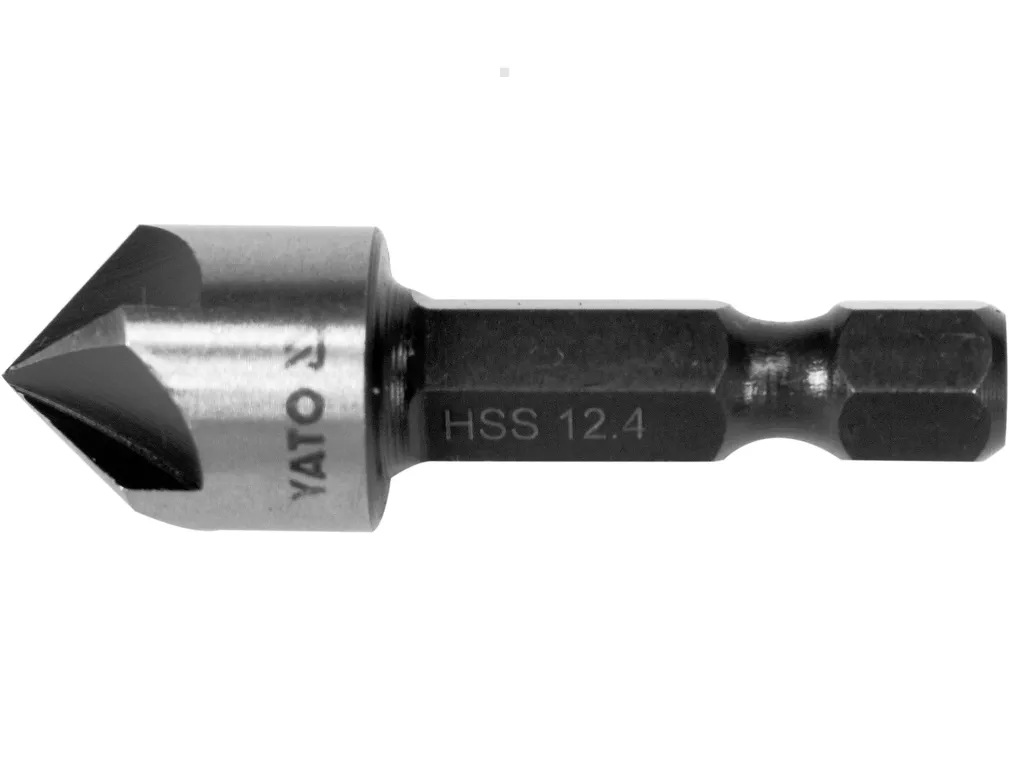 Yato Pogłębiacz stożkowy do metalu HEX 12,4 mm YT-44724