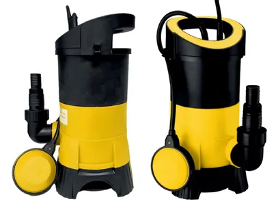 AWTOOLS Pompa do wody brudnej z pływakiem 650W AW85021