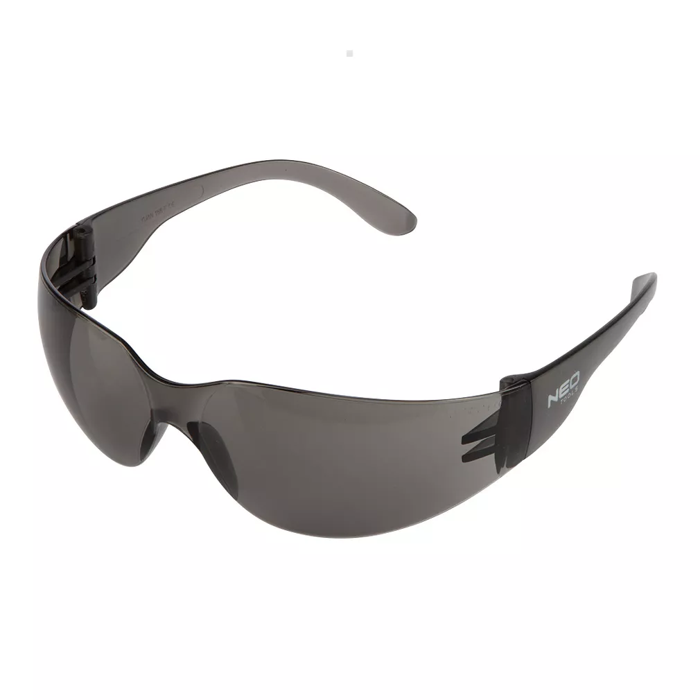 NEO Tools Okulary ochronne przyciemniane klasa odporności F 97-504