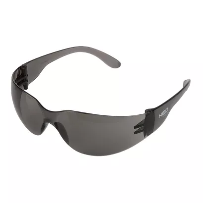 NEO Tools Okulary ochronne przyciemniane klasa odporności F 97-504