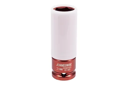 Jonnesway Nasadka udarowa długa 1/2" 21mm do felg S03AD4321