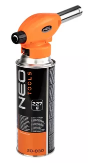 Neo palnik gazowy nakręcany nabój gaz butan 227g 20-041 - 9