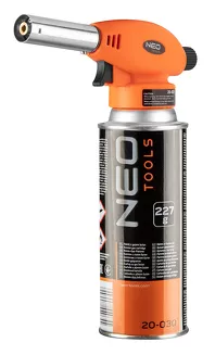 Neo palnik gazowy nakręcany nabój gaz butan 227g 20-041 - 4