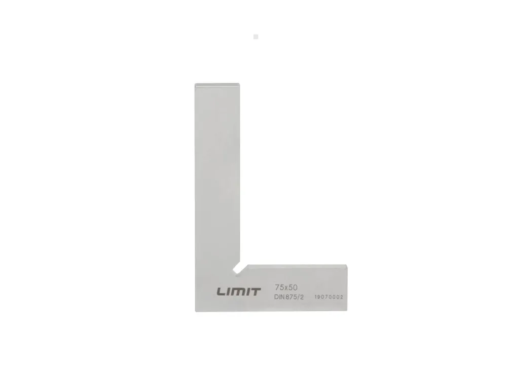 Limit Kątownik płaski 75mm DIN 875 25331505