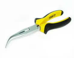 Drel Szczypce wydłużone wygięte 200mm CON-SZ-7030 