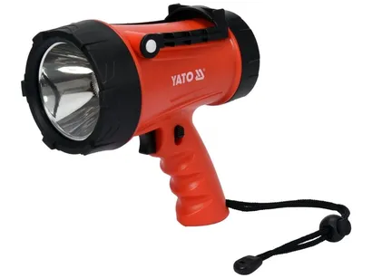 Yato Szperacz pistoletowy 15W 1200 lm IP68 z akumulatorem YT-08551