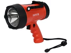 Yato Szperacz pistoletowy 15W 1200 lm IP68 z akumulatorem YT-08551