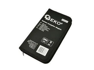 Geko Szczypce długie 280mm zestaw 5el. G00827 - 5