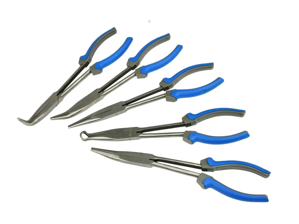 Geko Szczypce długie 280mm zestaw 5el. G00827