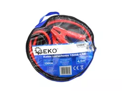 Geko Kable przewody rozruchowe 1500A 4.5m G80047 