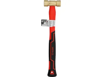 Yato Młotek miedziany 300g trzonek fiberglass YT-45291 - 2