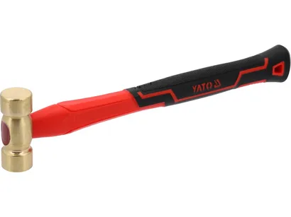 Yato Młotek miedziany 300g trzonek fiberglass YT-45291