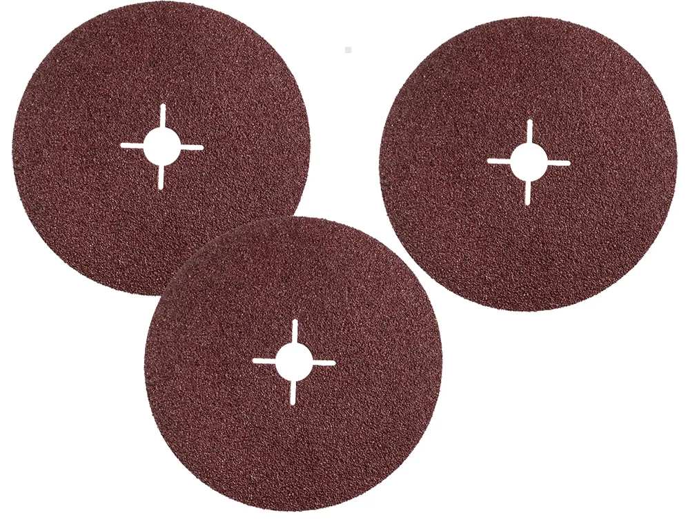 Drel Papier ścierny FIBRA krążek 115mm P80 CON-RPF-1108 