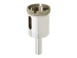 Drel Wiertło otwornica diamentowa - nasyp diamentowy 15mm CON-AOD-1015 - 4