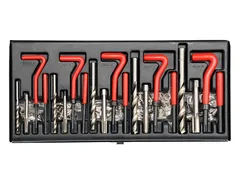 Yato Zestaw do naprawy gwintów M5-M12 kpl. 131 el. YT-1763