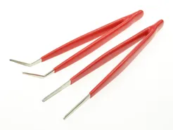 Proskit Pensety izolowane 145mm 2szt. prosta i zagięta 908-T301 