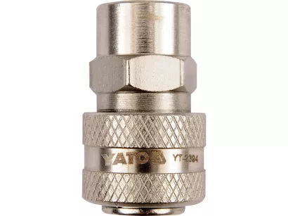 Yato Gniazdo szybkozłącza pneumatycznego z gwintem wewnętrznym 1/2" YT-2394