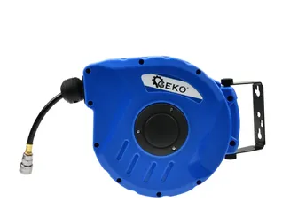 Geko Wąż pneumatyczny na zwijaku 10m 8x12mm G03190 - 2