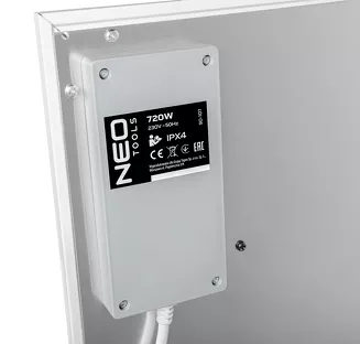 NEO Tools Panel grzewczy na podczerwień 720W z WiFi zdalne sterowanie 90-107 - 4