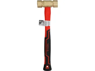 Yato Młotek miedziany 1000g trzonek fiberglass YT-45294 - 2