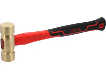 Yato Młotek miedziany 1000g trzonek fiberglass YT-45294