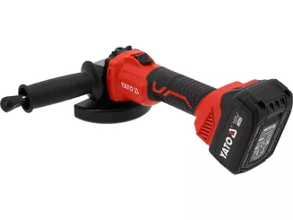 Yato Szlifierka kątowa akumulatorowa bezszczotkowa 18 V 125 mm z baterią 4Ah YT-828251 - 4