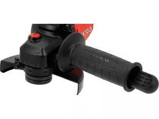 Yato Szlifierka kątowa akumulatorowa bezszczotkowa 18 V 125 mm z baterią 4Ah YT-828251 - 7