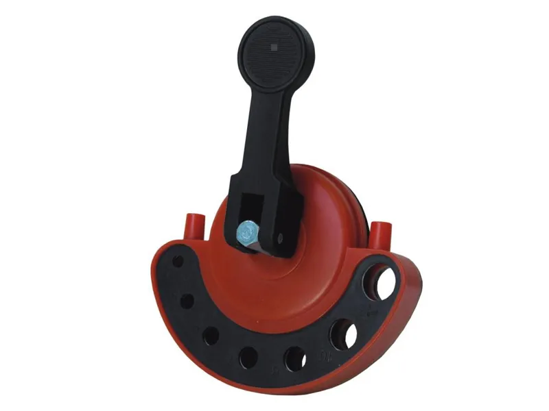 Dedra Szablon do prowadzenia wiertła z chłodzeniem 4-12mm  DED1569 