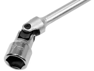 Yato Klucz nasadowy z przegubem typu T 17mm YT-15282 - 2