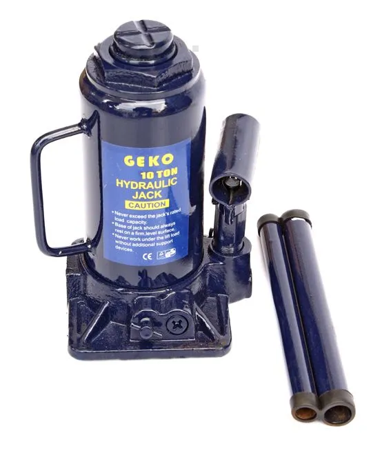 Geko Podnośnik hydrauliczny słupkowy 10 ton G01054 