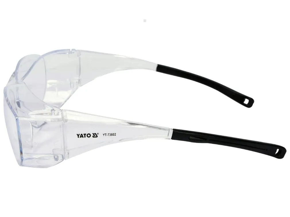 Yato Okulary ochronne bezbarwne YT-73602