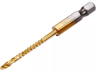 Yato Wiertło frezujące do metalu HSS-TiN HEX 3,0 mm YT-44820 - 2
