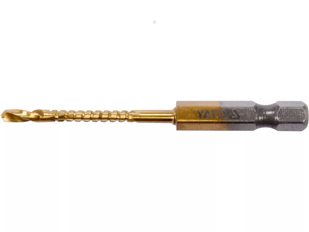 Yato Wiertło frezujące do metalu HSS-TiN HEX 3,0 mm YT-44820