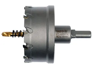 Yato Otwornica TCT do metalu 70mm YT-44071 - 2