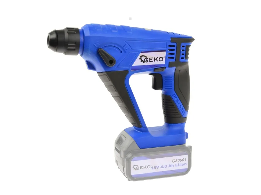 Geko Młot udarowy akumulatorowy 18V Li-ion G80616