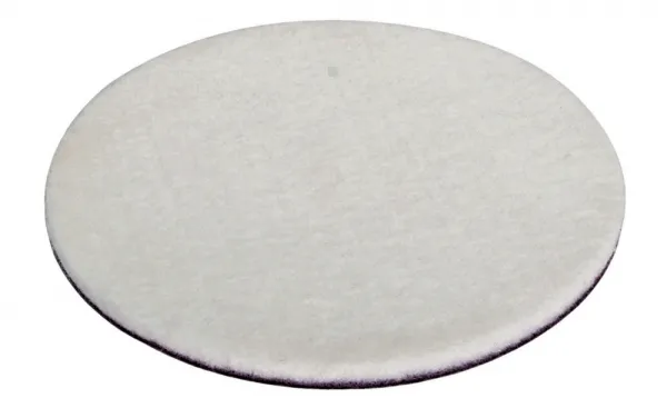 Wolfcraft Tarcza filcowa polerska z rzepem 125mm WF2208