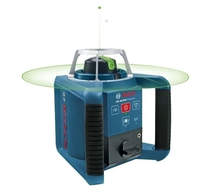 Bosch Niwelator obrotowy laserowy GRL 300 HVG laser zielony  0601061701 