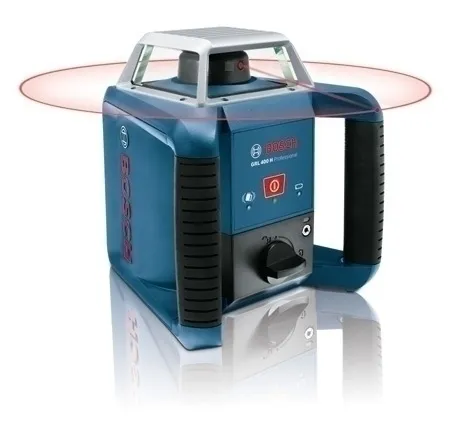 Bosch Niwelator obrotowy laserowy GRL 400 H Professional 0601061800 