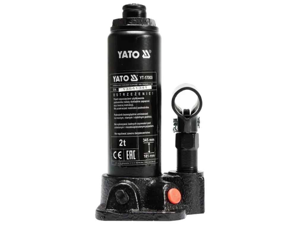 Yato Podnośnik samochodowy hydrauliczny słupkowy 2t YT-17000