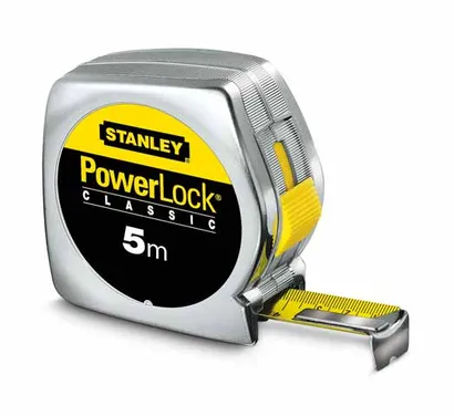 Stanley Miara zwijana Powerlock 3 m x 12.7 mm, obudowa z tworzywa 1-33-238 