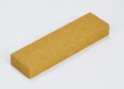Kennedy Osełka do noży AL.OX prostokątna drobnoziarnista 100x25x13mm KEN2551300K 