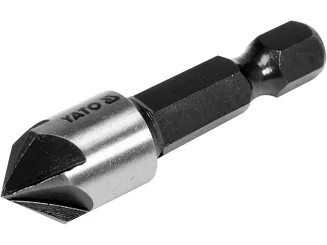 Yato Pogłębiacz stożkowy do metalu HEX 10,4 mm YT-44723 - 2