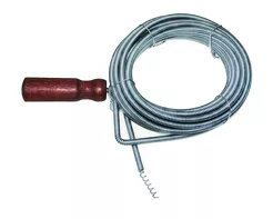 Drel Spirala kanalizacyjna ocynkowana 9mm x 15.0m CON-SK-9/15 