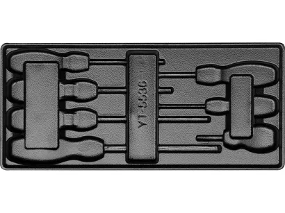 Yato Pusty wkład do szuflady dla YT-5536 YT-55361