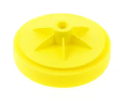 ABW Gąbka polerska żółta średnia 125 mm gwint M14 G125/25Z1
