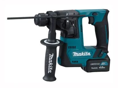 Makita Młotowiertarka SDS Plus akumulatorowa 10,8V 2x4Ah HR140DSMJ