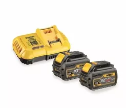 DeWalt Zestaw DCB118T2-QW 2x akumulator DCB546 6Ah + ładowarka DCB118 