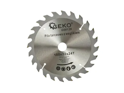 Geko Tarcza do cięcia drewna 180x22mm 24z. G00129 