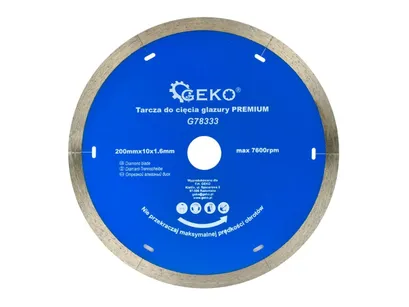 Geko Tarcza diamentowa do cięcia glazury 200mm G78333